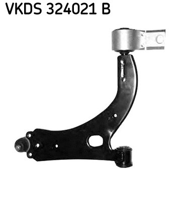SKF Lenker, Radaufhängung